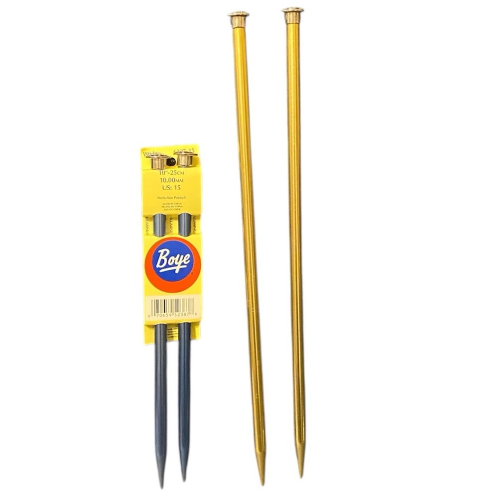 Knitting Needle Set (2pr)